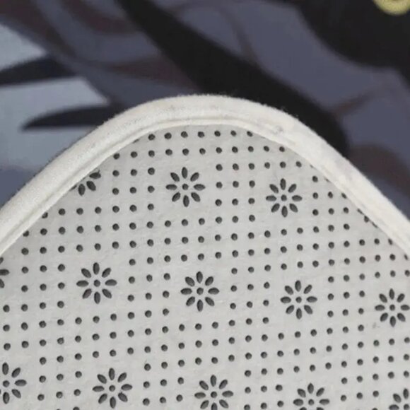 Costal Beach Theme Decor - Non-Slip Bath Mat 20" x 30" - Seashells, Star Fish - Picture 3 of 5